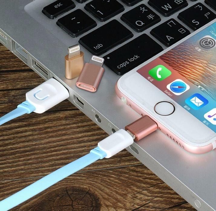 Adaptoare 8 Pin la Micro Usb pt IPHONE 5,6,7,8,11,12,13,14,X,XS,XR,MAX