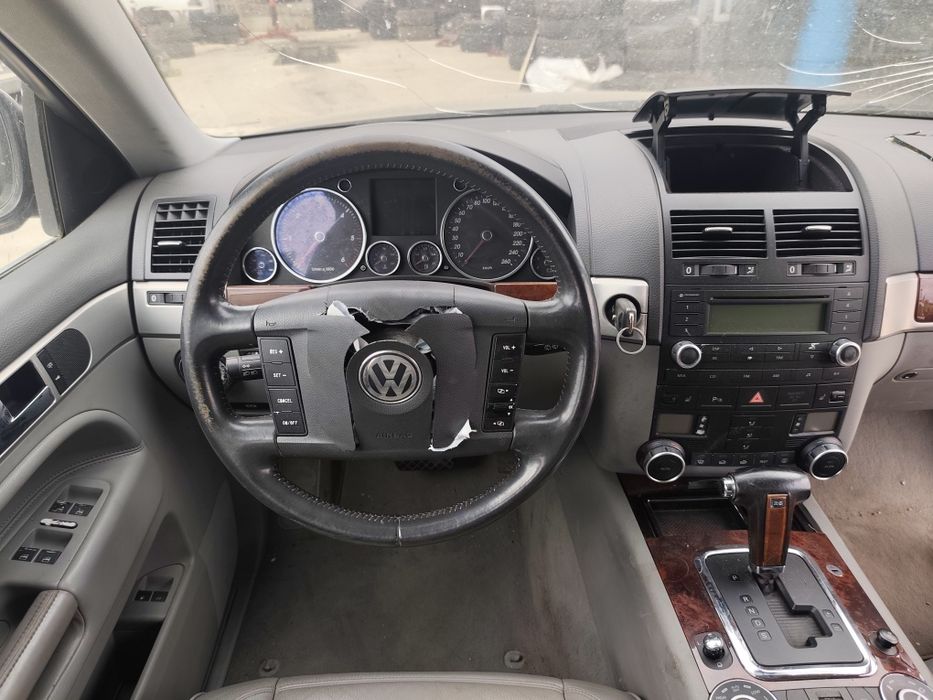 Volkswagen Touareg 2.5 TDI R5 На части