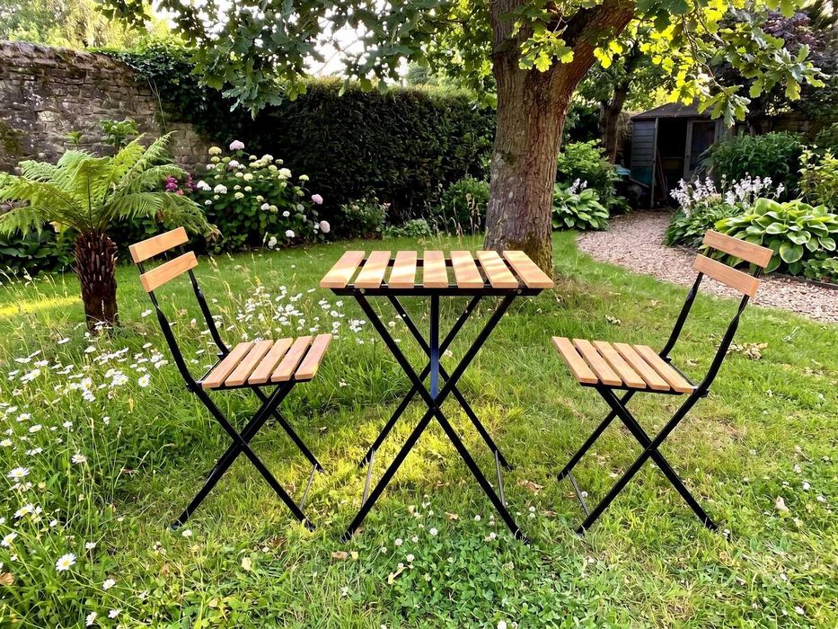 Stoc#Set terasa Toskany, HoReCa, masa, scaune, exterior