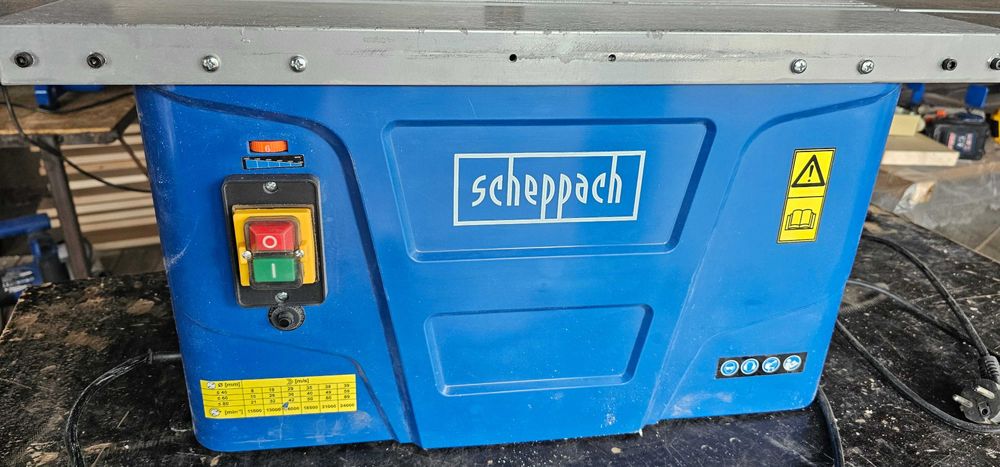 Freza Scheppach, HF 50 1500W