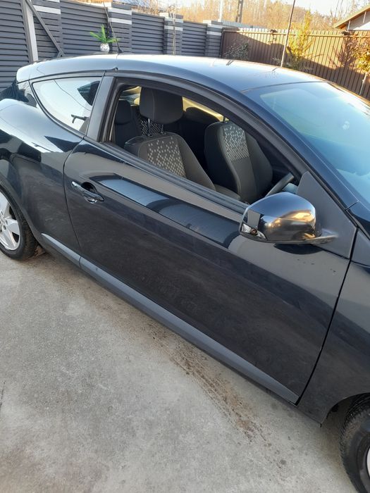 Usa Portiera Fata Stanga Dreapta Renault Megane 3 Coupe 2 Uși Negru