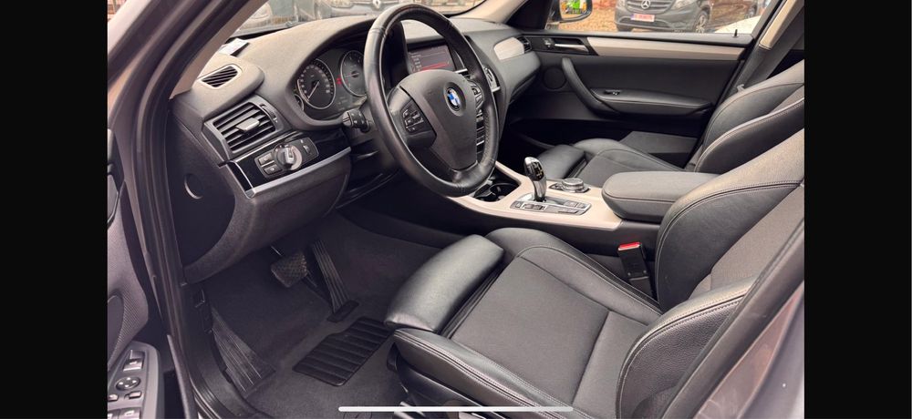 BMW X3=2015=2.0=190CP=E6=Automat=X Drive=Ful Led=Camera=Clima=Pilot=