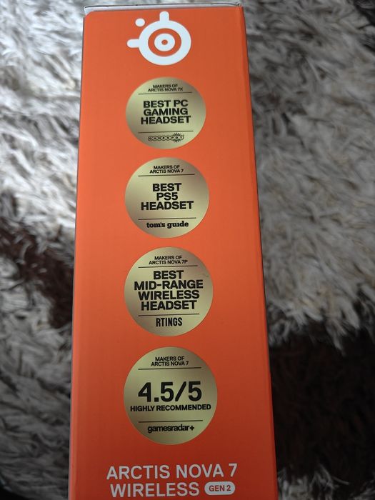 Steelseries Arctis Nova 7 Wireless Gen 2