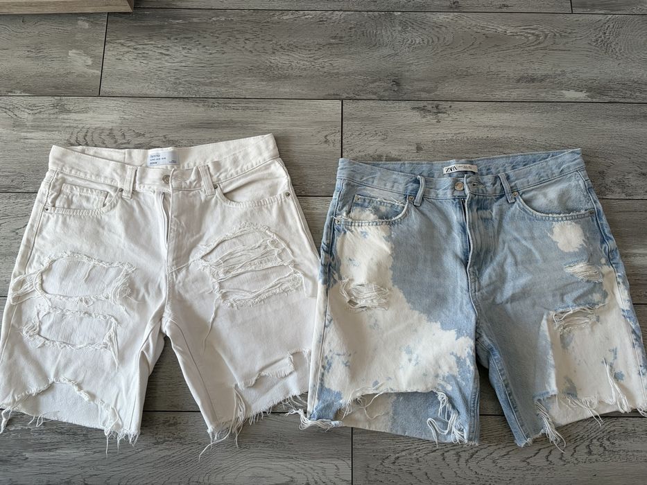Къси дънки zara bershka pull&bear