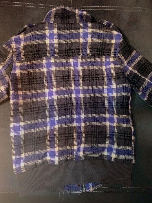 Jachetă groasă multicoloră