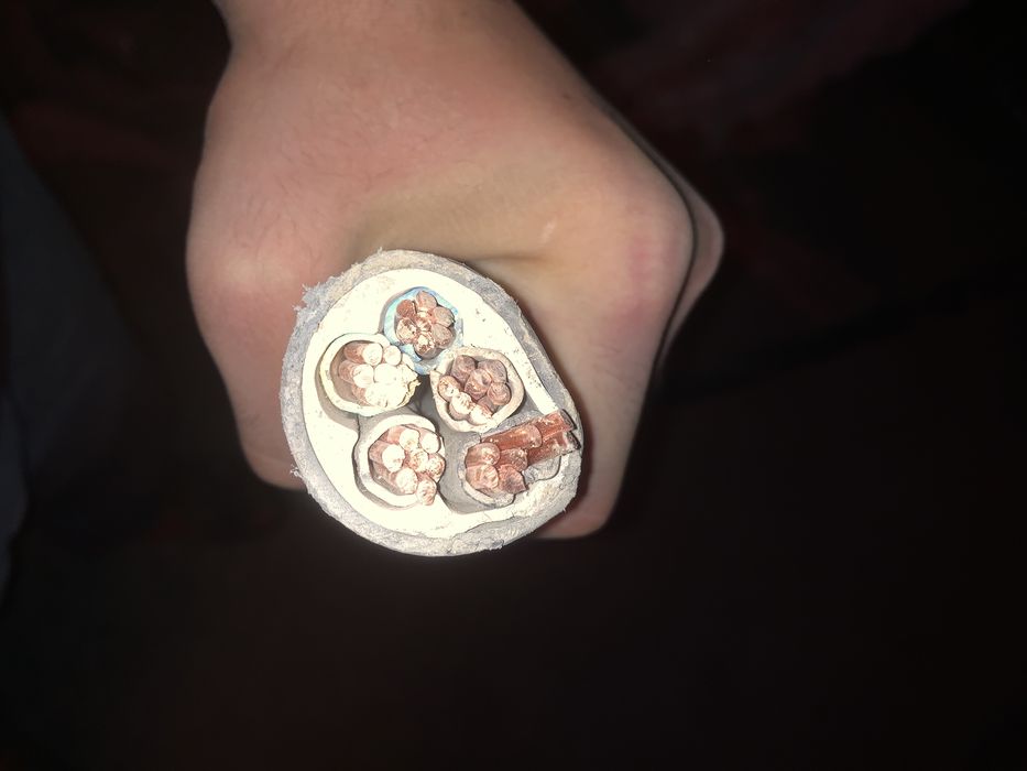 Ввг 5*50 медний кабел