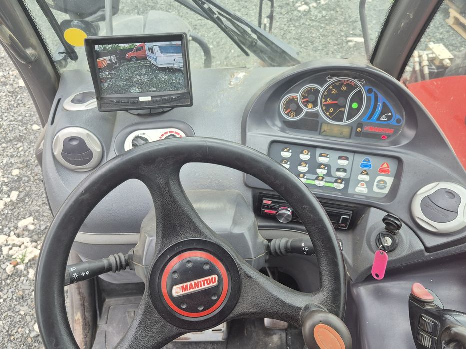 Incarcator frontal Manitou MT 1135