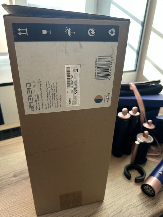 Dyson Airwrap multi-styler Complete Long