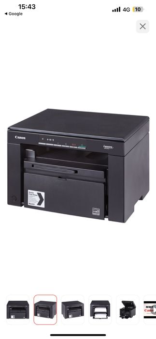 Продам принтер canon i-sensys MF3010