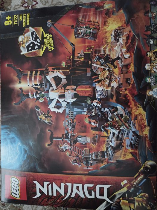 Vand Colectie Lego Ninjago in stare impecabila. PRETURI IN DESCRIERE