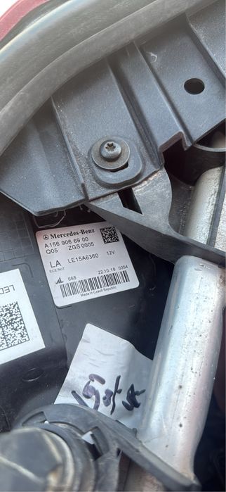Оригинални лед фарове Мерцедес gla x156 2014-2017 A156 906 70 00