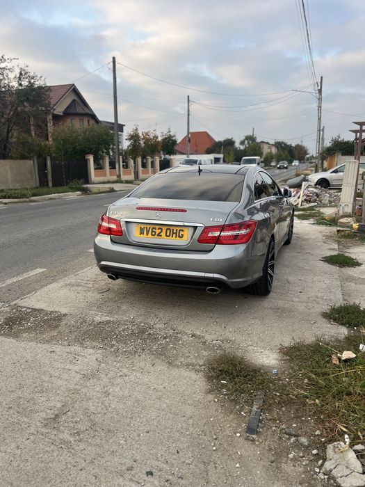 Se vinde E350 Coupe C207