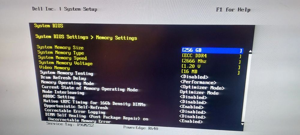 Kit 256Gb DDR4: 2 x 128Gb 2666V ECC Samsung M393AAK40B42-CWD7Q