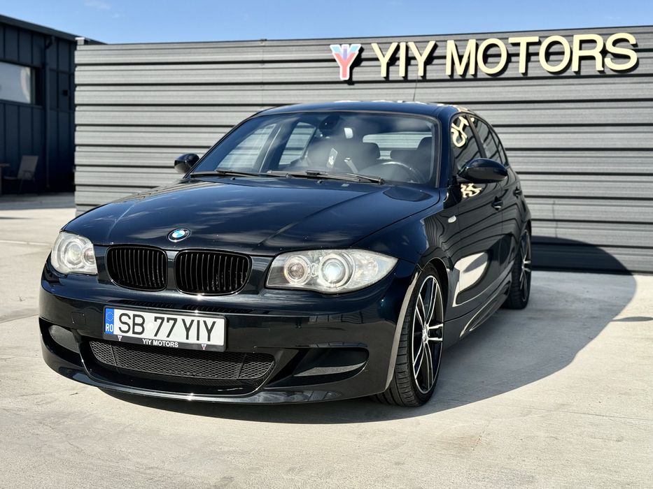 BMW Seria 1 135d 3.0 biturbo 400cp /Logic 7