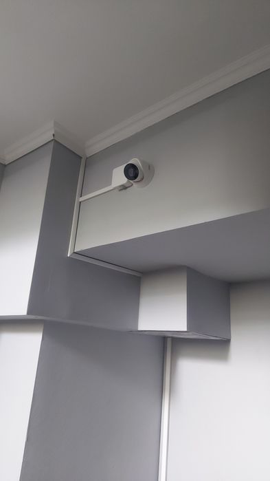 Установка систем видеонаблюдеиня