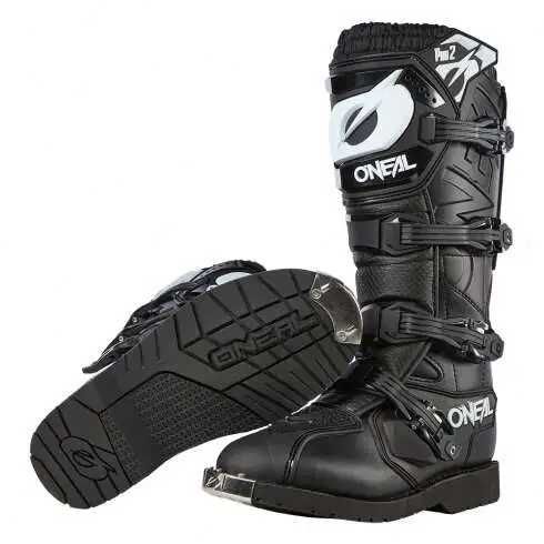 Мотокрос ботуши O'NEAL RIDER PRO 2 BLACK