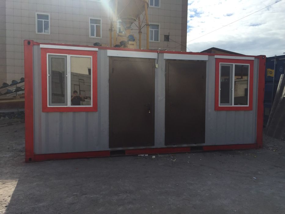 Контейнер утепленный прорабская