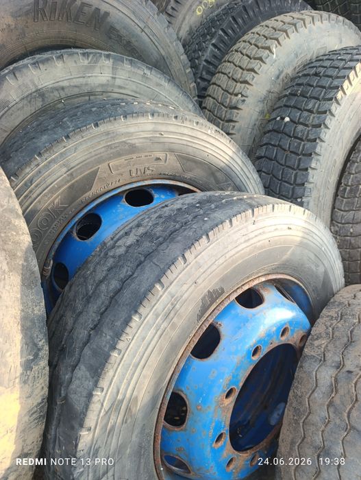 Roti remorca sau camion 22.5 cu 10 prezoane gauri