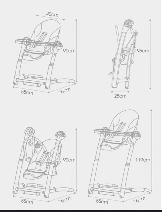 Продам стульчик для кормления