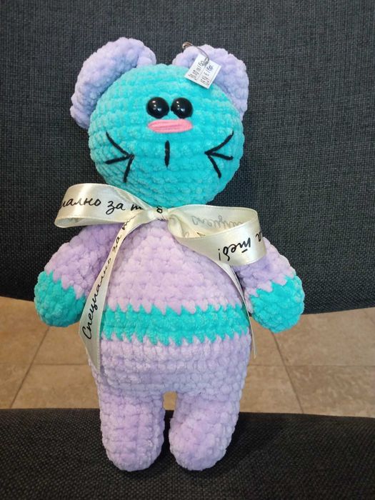 Ръчно изработени играчки амигуруми