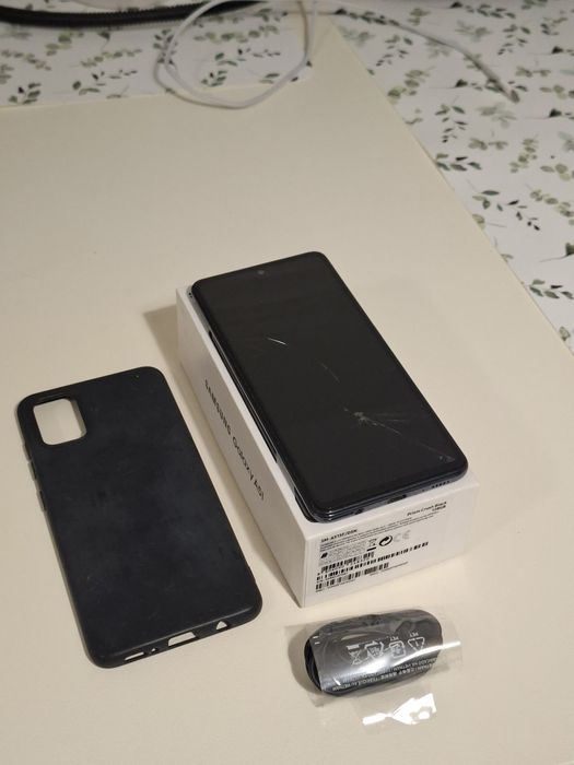 Telefon Samsung A51 128GB - Ecran fisurat