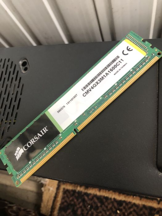 RAM Corsair ValueSelect 4GB DDR3 1600MHz