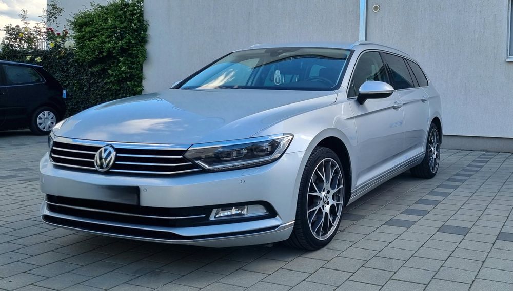 Passat B8 fara ad blue (nu schimb) 169 mii km