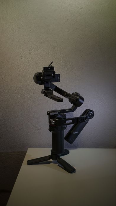 DJI RS3 Mini + Smallrig handlebar