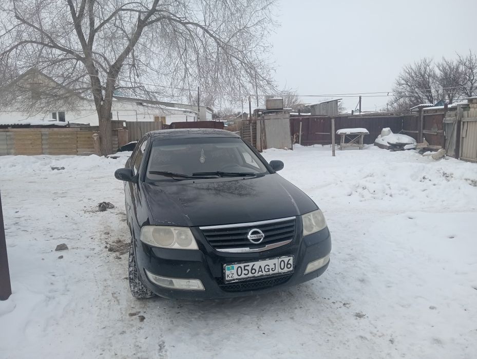 Ниссан Алмера классик