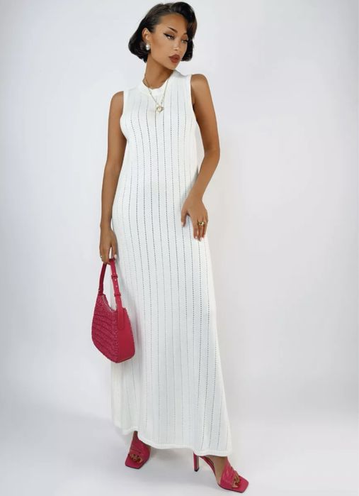 Платье трикотажное