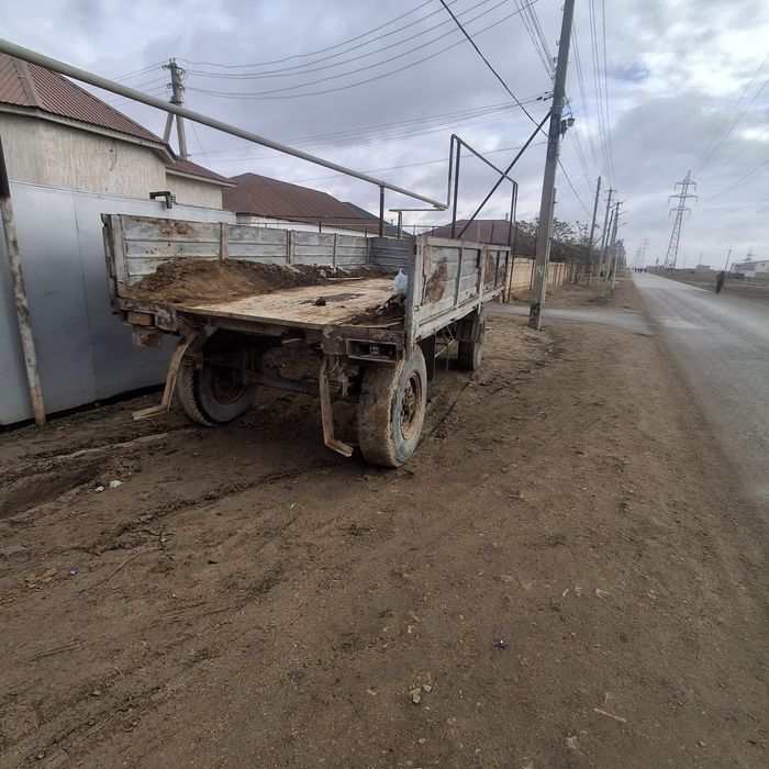 Продам прицеп от зил 6ПТС