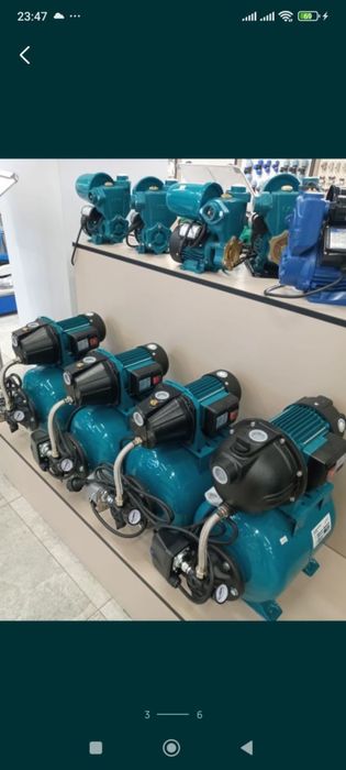 Ремонт водяных насосов