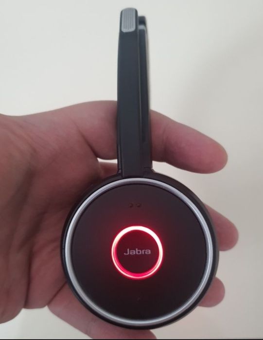 Casti noi JABRA Evolve 75 Bluetooth On-Ear Noise Cancelling