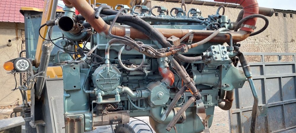 Howo Shacman Заводской метан газли ва дизель моторлар комплект холатда