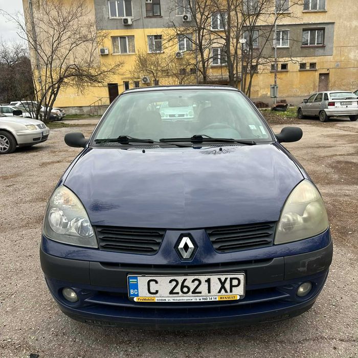 Renault Clio 1.2 бензин 2005, обслужен, 2 комплекта гуми