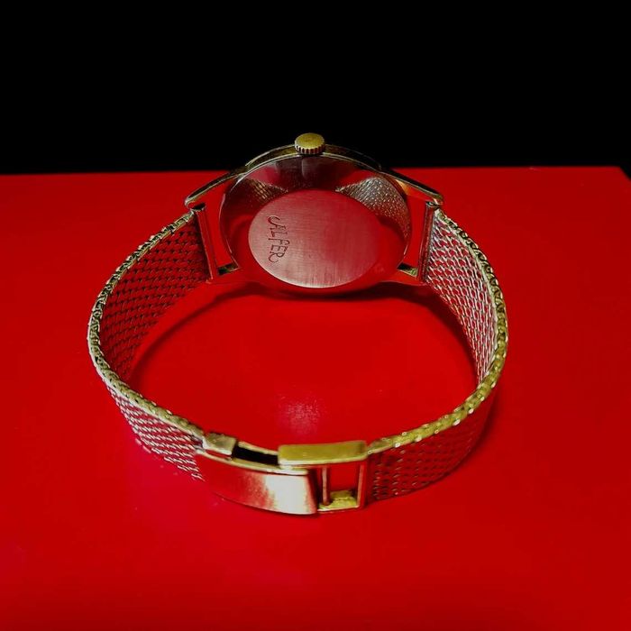 1950 винтидж Swiss Alfer мъжки ръчен часовник