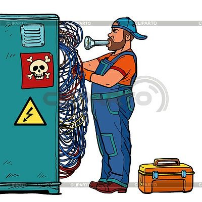 Опытный электрик