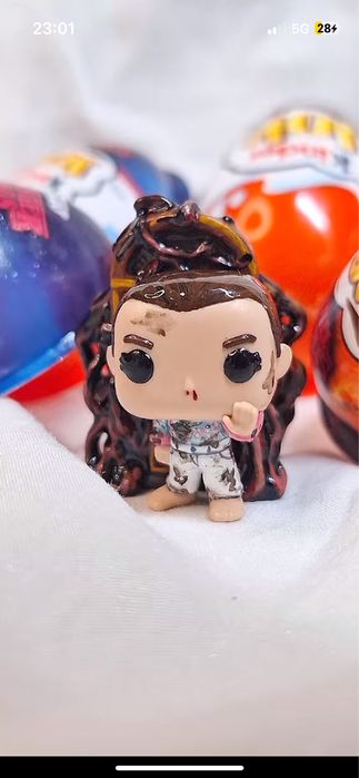 Funko pop Stranger things kinder joy модифицирани фигурки