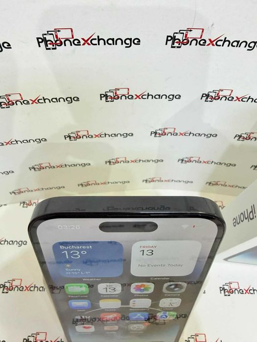 iPhone 14 Pro Black Neverlocked 256GB   48937