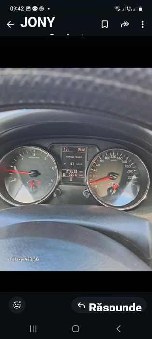 Nissan qashqai 2 ,0 diesel  din 2011