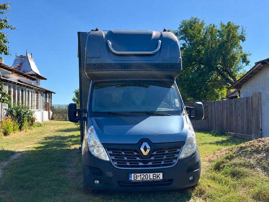 Renault Master 2018 - 2.3 dCi - Prelata + Cabina