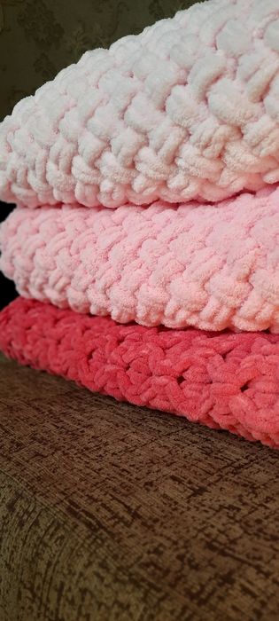 Плед плюшевый одеяло