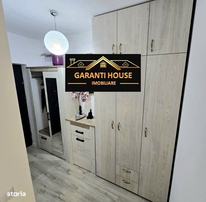 Bloc nou, apartament cu o camera, 49.1 mpc, mobilat si utilat, 59 900€