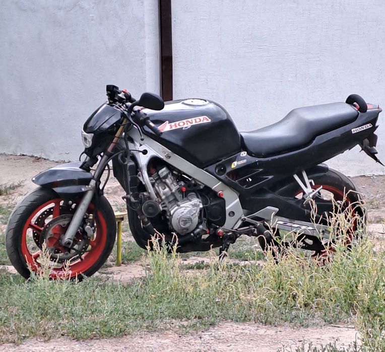 Хонда CBR-600F3!