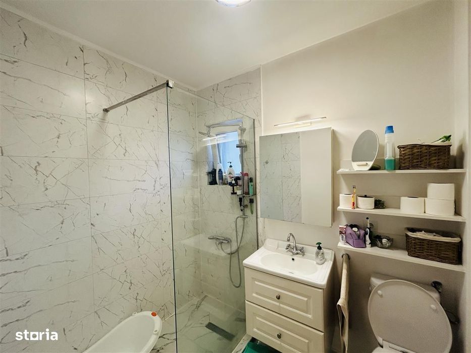 Apartament cu 3 camere și grădină de 74 mp, mobilat - Selimbar