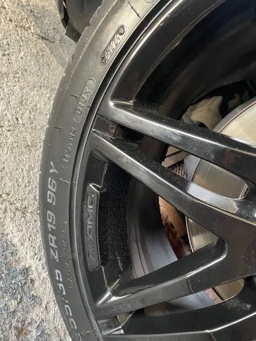 Джанти за Mercedes 19