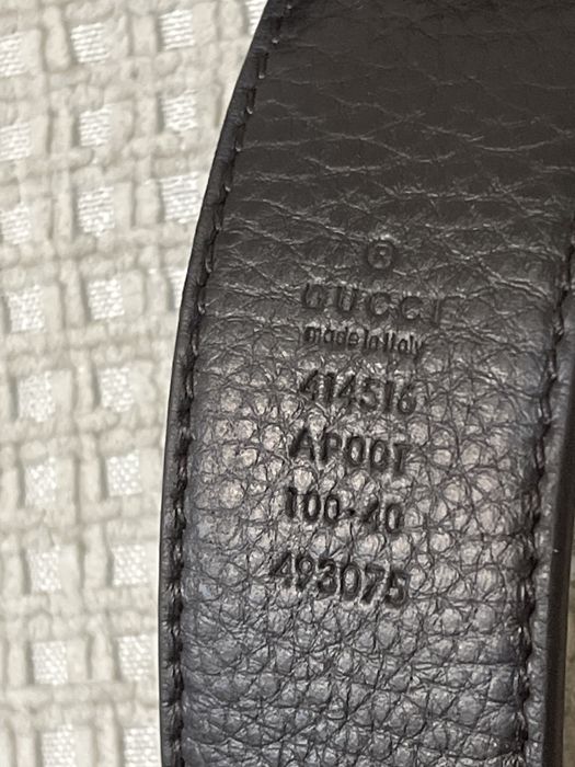 Ремень Gucci GG 100/40
