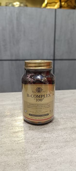 Solgar B-complex 100
