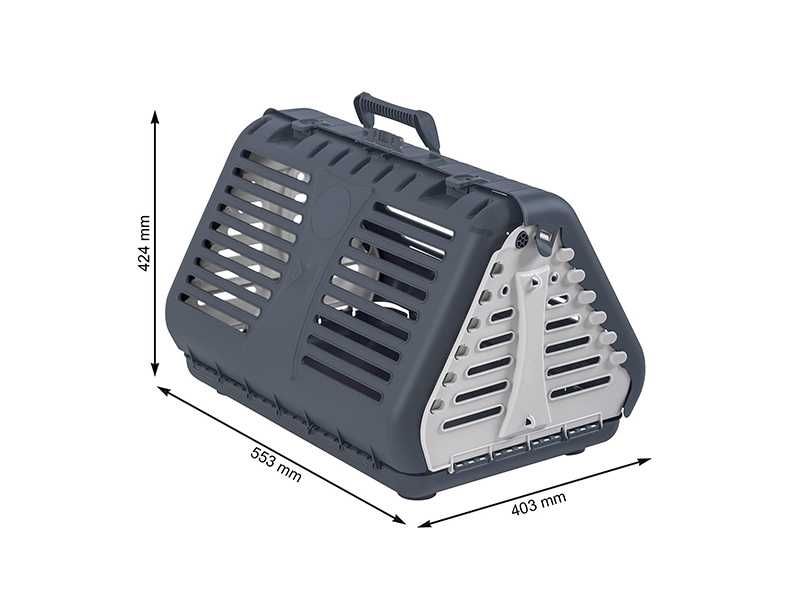 НОВИ! Транспортна клетка сгъваема за домашни любимци до 10кг