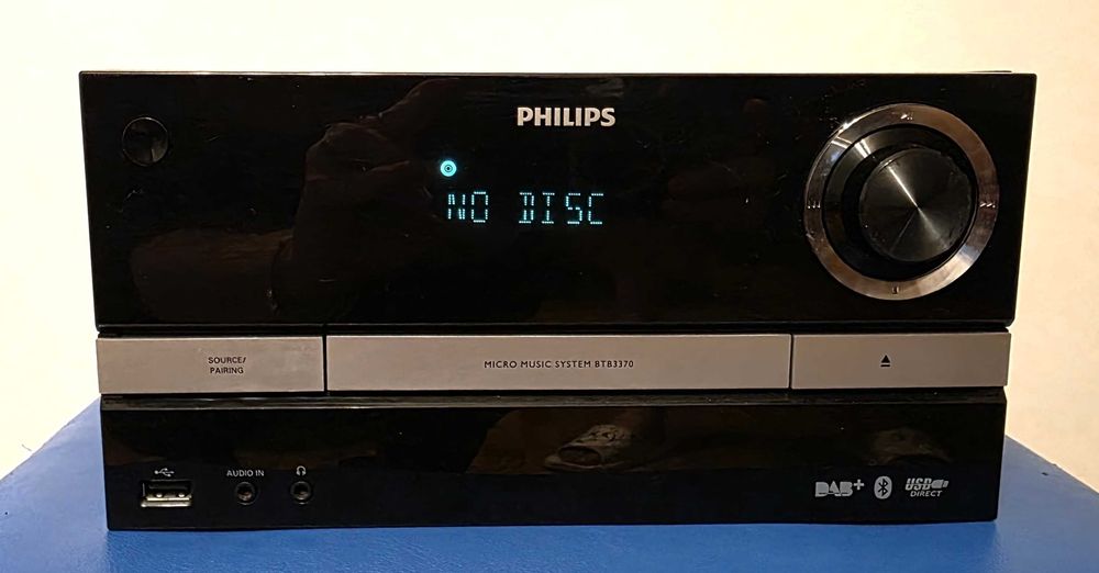 Sistem Audio Micro Hi-Fi Philips BTB3370